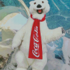 Coca Cola Bear Diamond Painting