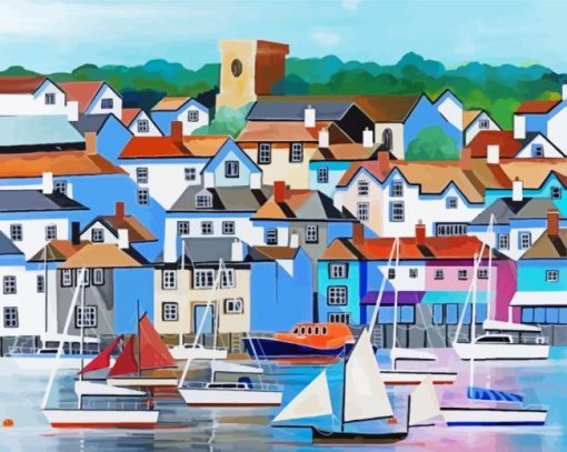 Brixham Diamond Painting