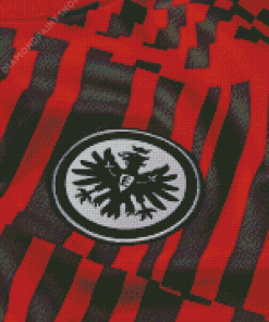 Eintracht Frankfurt Logo Diamond Painting