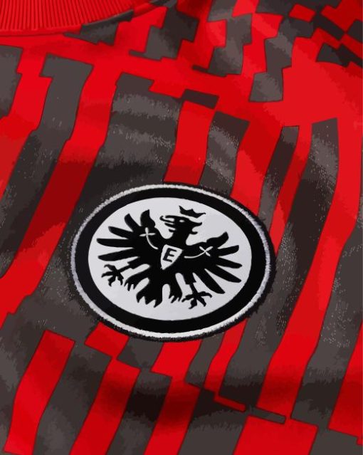 Eintracht Frankfurt Logo Diamond Painting