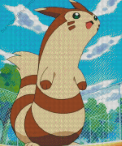 Furret Diamond Painting