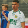 Hammarby Player Diamond Painting