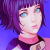 Cute Himawari Uzumaki Diamond Painting