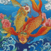 Koi Fish Diamond Painting