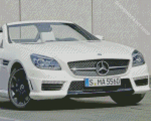 Mercedes Slk Diamond Painting