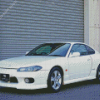 Nissan s15 Car Diamond Painting