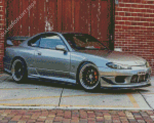 Nissan S15 Diamond Painting