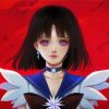 Sailor Saturn Diamond Painting