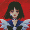 Sailor Saturn Diamond Painting