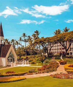 The Wailea Church Diamond Painting