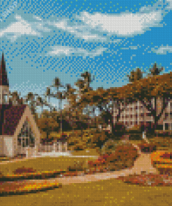 The Wailea Church Diamond Painting