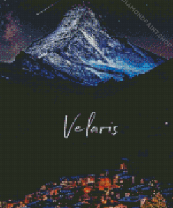 Velaris City Poster Diamond Painting