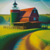 Barn Farm Diamond Painting