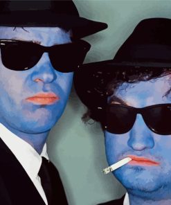 Blues Brothers Characters Diamond Painting