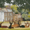 Bushy Park Art Diamond Painting