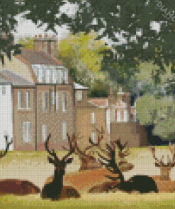 Bushy Park Art Diamond Painting