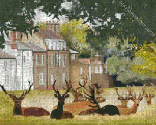 Bushy Park Art Diamond Painting