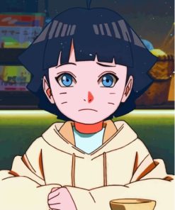 Himawari Uzumaki Naruto Diamond Painting