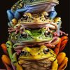 Frogs Diamond Painting