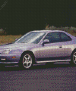 Honda Prelude Car Diamond Painting