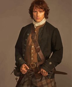 Jamie Fraser Diamond Painting