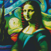 Mona Lisa Diamond Painting