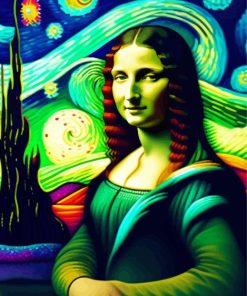 Mona Lisa Diamond Painting