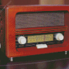 Vintage Radio Diamond Painting