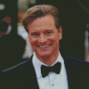 Handsome Colin Firth Diamond Painting