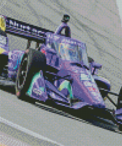 Indy Car Diamond Painting