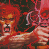 ThunderCats Lion O Diamond Painting