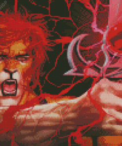 ThunderCats Lion O Diamond Painting