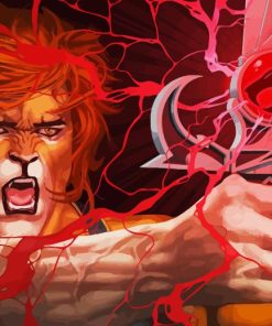 ThunderCats Lion O Diamond Painting