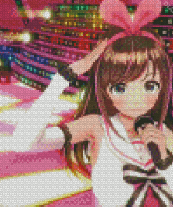 Cute Ai Koikatsu Diamond Painting