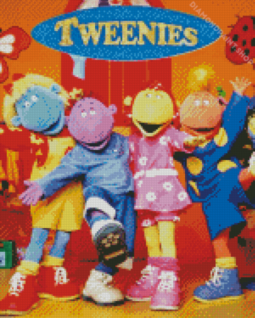 Aesthetic Tweenies Diamond Painting