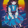 Alluka Pop Art Diamond Painting