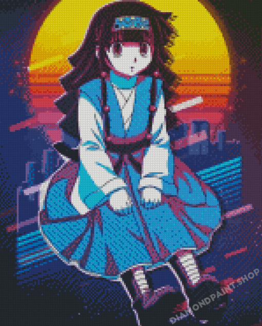 Alluka Pop Art Diamond Painting