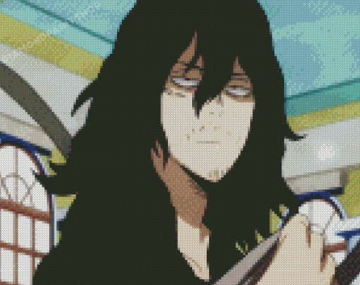 Shota Aizawa Diamond Painting