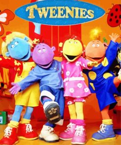 Aesthetic Tweenies Diamond Painting