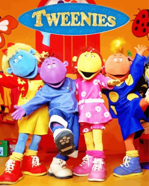 Aesthetic Tweenies Diamond Painting