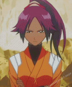 Yoruichi Shihouin Diamond Painting