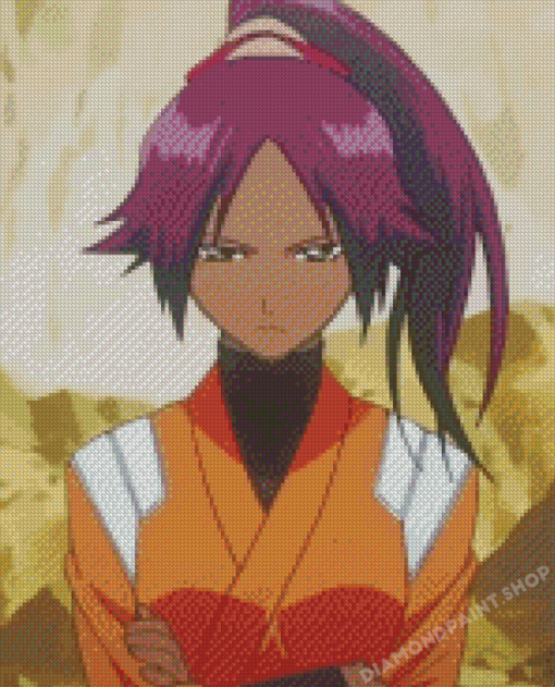 Yoruichi Shihouin Diamond Painting