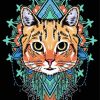 Mandala Cat Diamond Painting