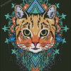 Mandala Cat Diamond Painting