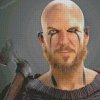 Floki Vikings Diamond Painting