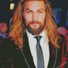 Jason Momoa Diamond Painting