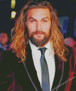 Jason Momoa Diamond Painting