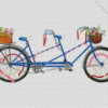 Tandem Bike Diamond Painting