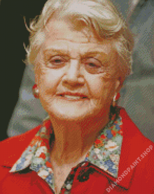 Angela Brigid Lansbury Diamond Painting