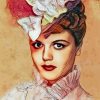 The Actress Angela Lansbury Diamond Painting